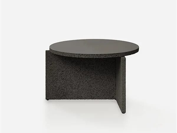 Круглый журнальный столик из анодированного алюминия DANTE - Goods And Bads The Jetzt ARCH-00007486 - Вид №2