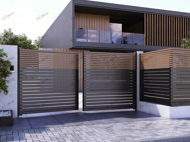 Alumil Алюминиевый забор Smartia systems sun-id-1346797