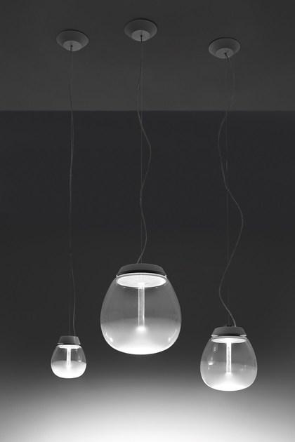 Artemide Светодиодная подвесная лампа из дутого стекла Empatia sun-id-1457782 - Вид №3