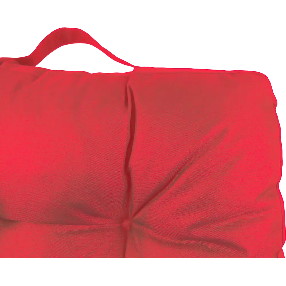Сидушка для пикника Linen Way 50х50х10 см водоотталкивающая цвет красный 84036151 STLM-2184273  - Вид №2