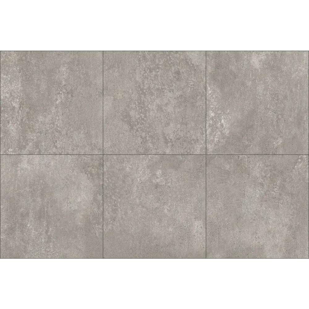 Плитка напольная Lounge Dark 41.8x41.8 см 1.4 м² цвет серый Santreyd STLM-2024860 - Вид №1