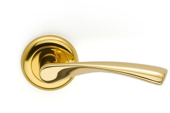 Pasini Ручка из латуни на розетке  3471  - Вид №2