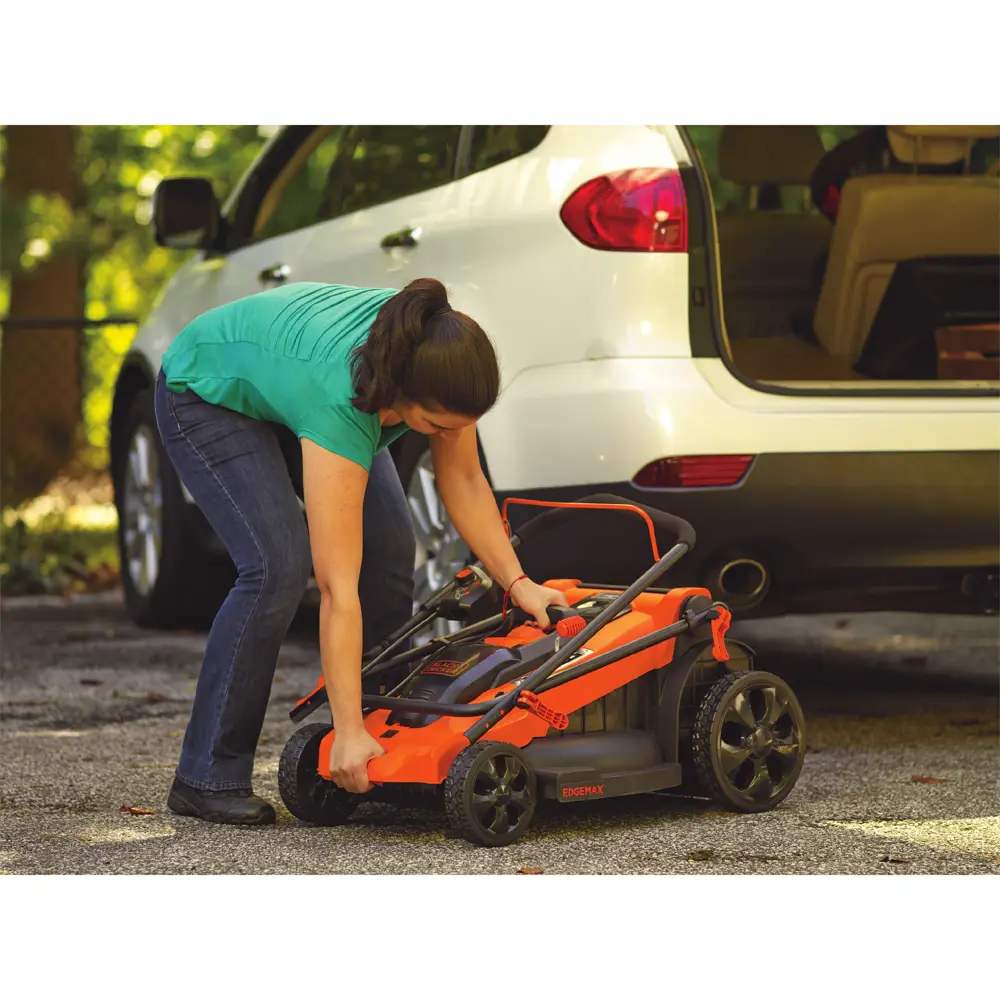 Газонокосилка электрическая Black&Decker LM2000 2000 Вт 48 см 82041336 STLM-2132851 BLACK + DECKER  - Вид №4