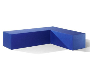 Угловая скамья из пены QM
