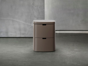 Прикроватная тумбочка из МДФ с ящиками