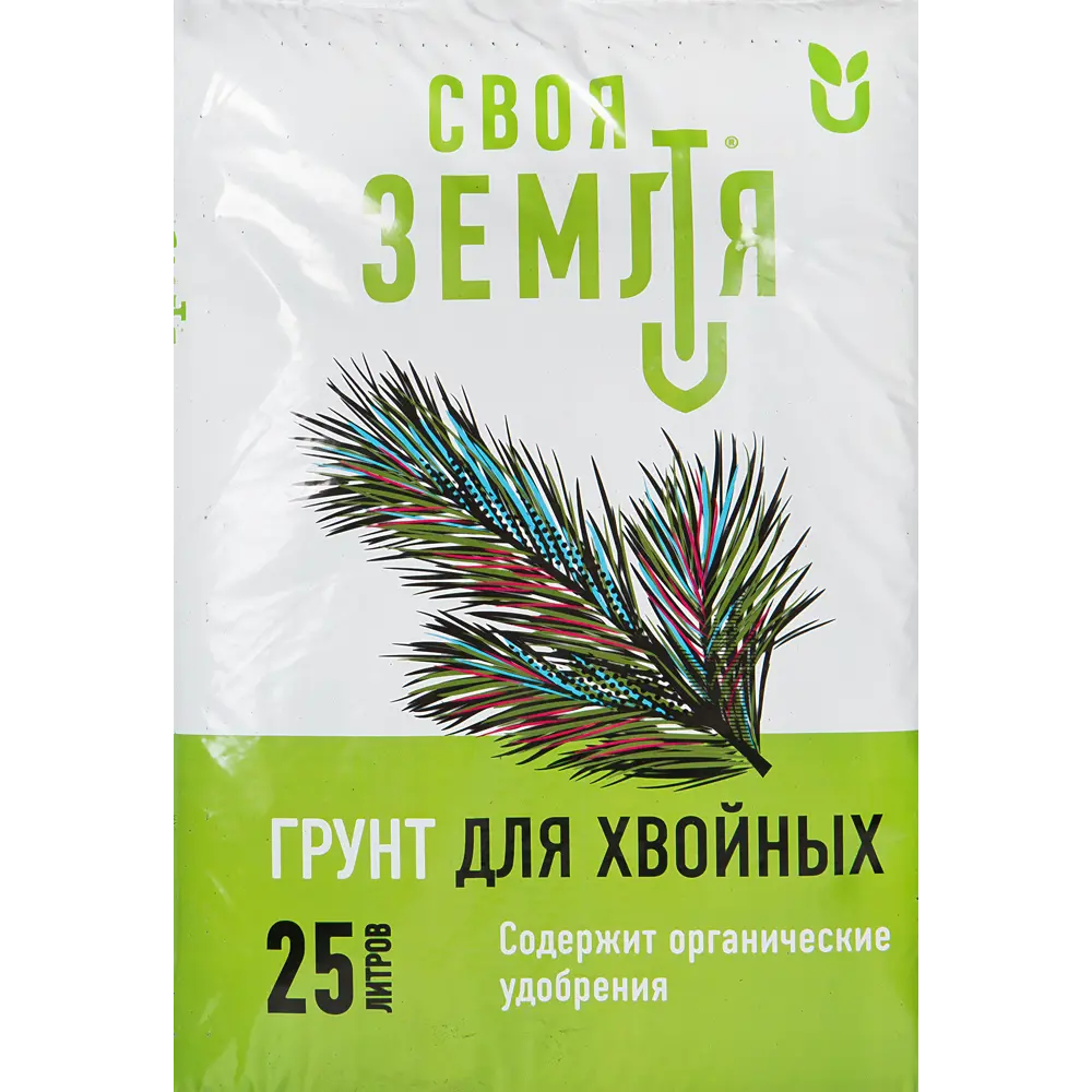Грунт Своя Земля для хвойных культур 25 л 82601366 STLM-2172810 