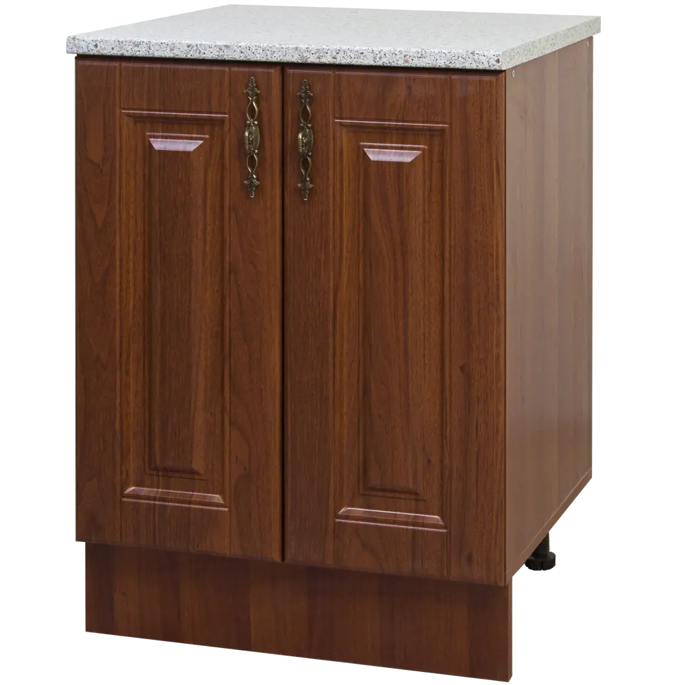 Шкаф напольный Орех 60x86x60 см ЛДСП цвет орех 82555589 STLM-2038789 Santreyd