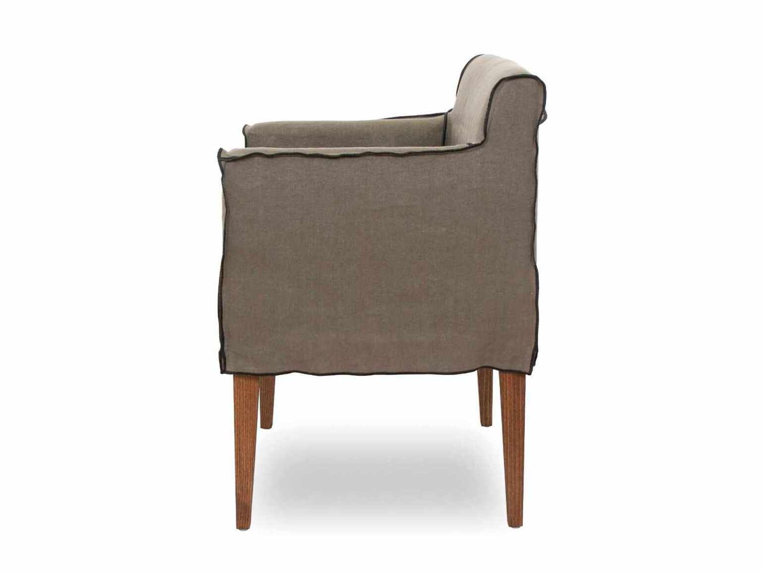 Тканевый стул с подлокотниками CREARTE COLLECTIONS Oga ARCH-00018842 - Вид №2