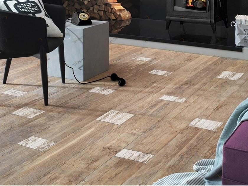 LEA CERAMICHE Пол из керамогранита под дерево Bio recover sun-id-1410220