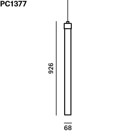 Подвесной светильник из дутого стекла BROKIS Comet ARCH-00070133 - Вид №11
