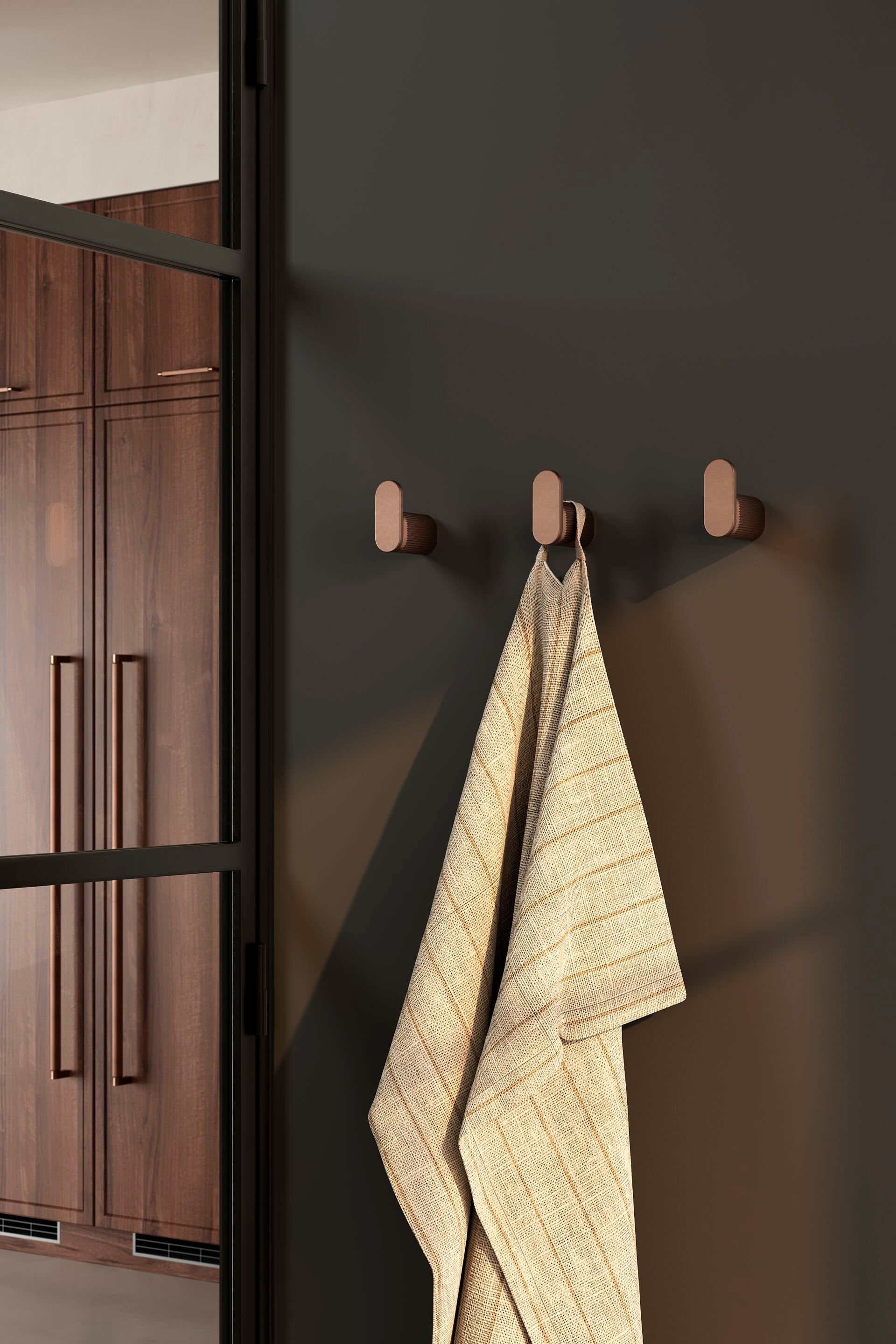 Алюминиевый настенный крючок Viefe Brooklyn ARCH-00119911 - Вид №1