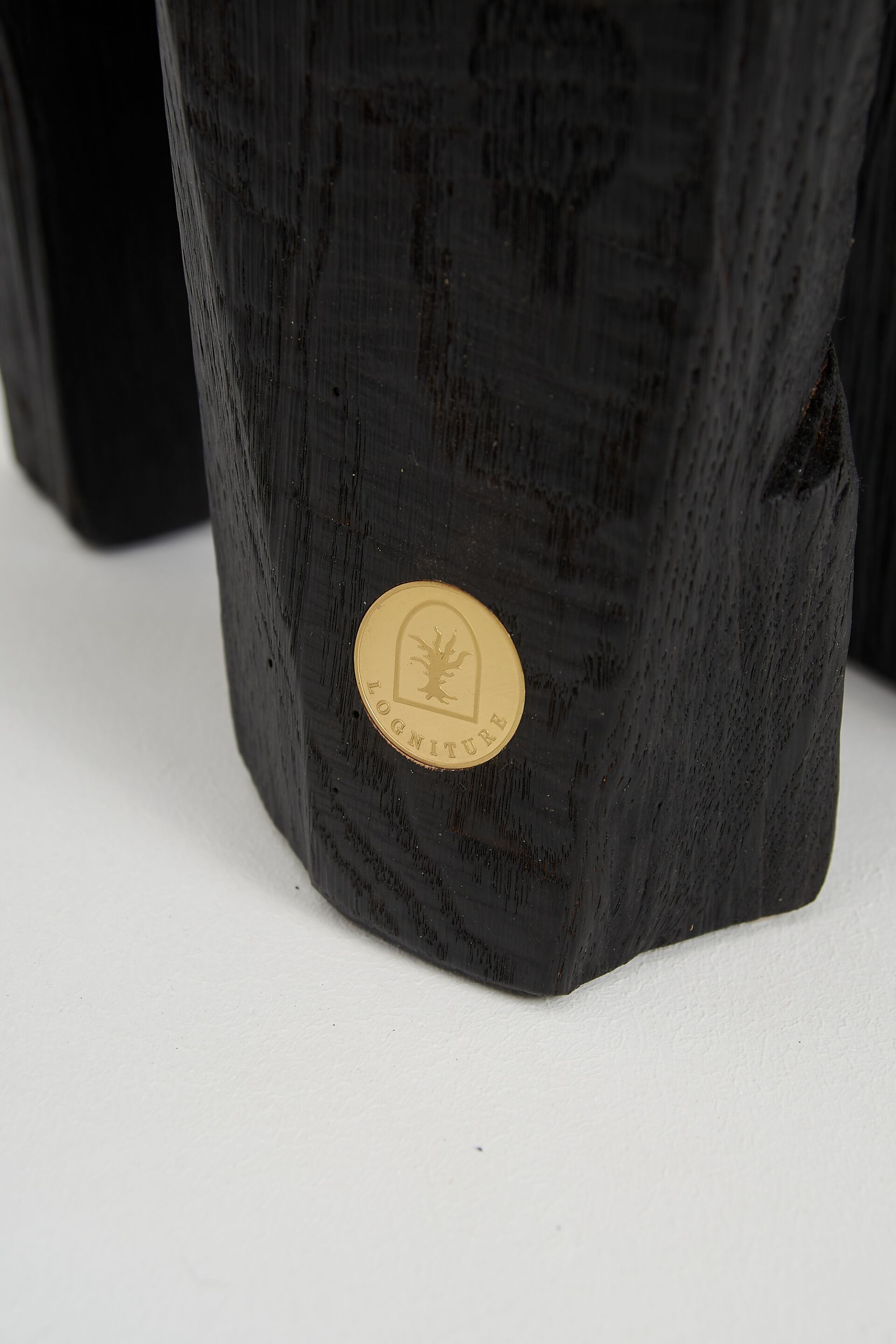 Дубовый журнальный столик / табурет Logniture Jownik ARCH-00042260 - Вид №6