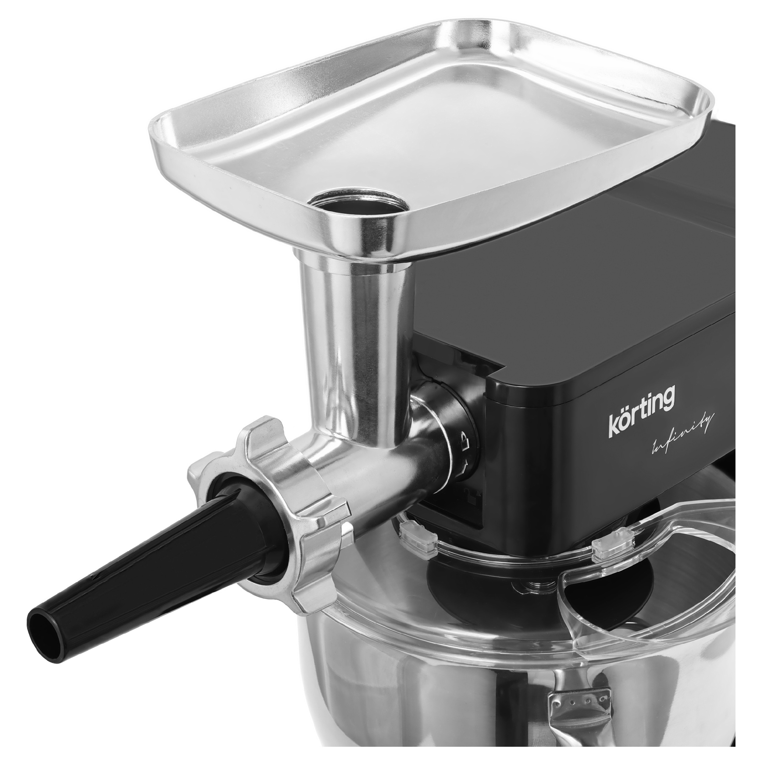 9231868 Кухонная машина Korting KKM 0101 M Infinity черный STDN-0138719 - Вид №8
