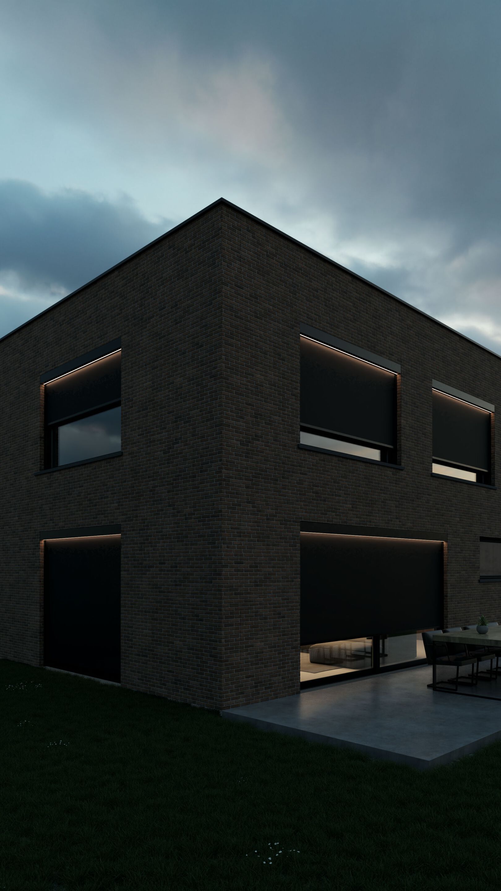 Тент со встроенным освещением Harol Coolscreen ARCH-00107525 - Вид №3