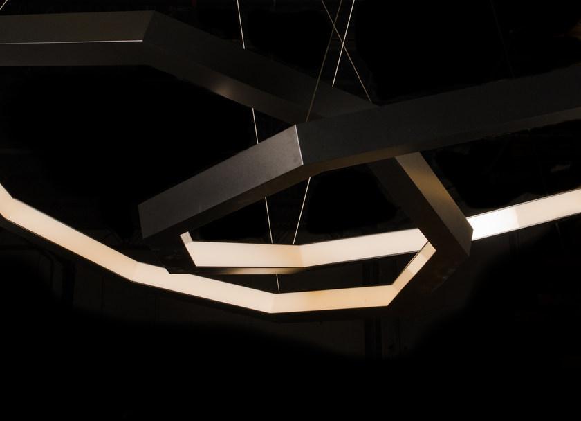 Karice Lighting Светодиодный подвесной светильник прямого света из алюминия  Luxlin  - Вид №4