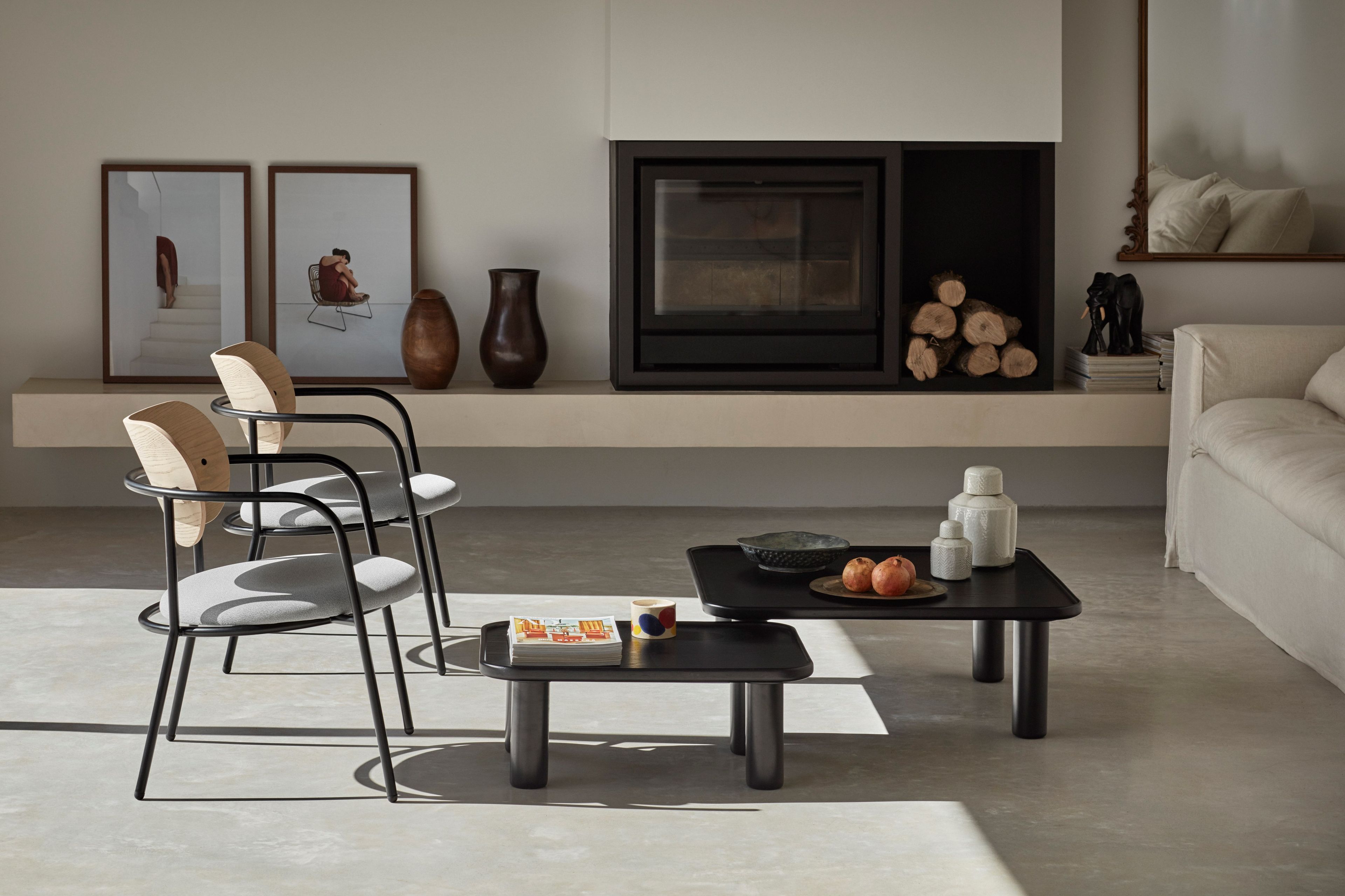 Металлическое кресло с мягким сиденьем TEULAT Eclipse ARCH-00150639 - Вид №26