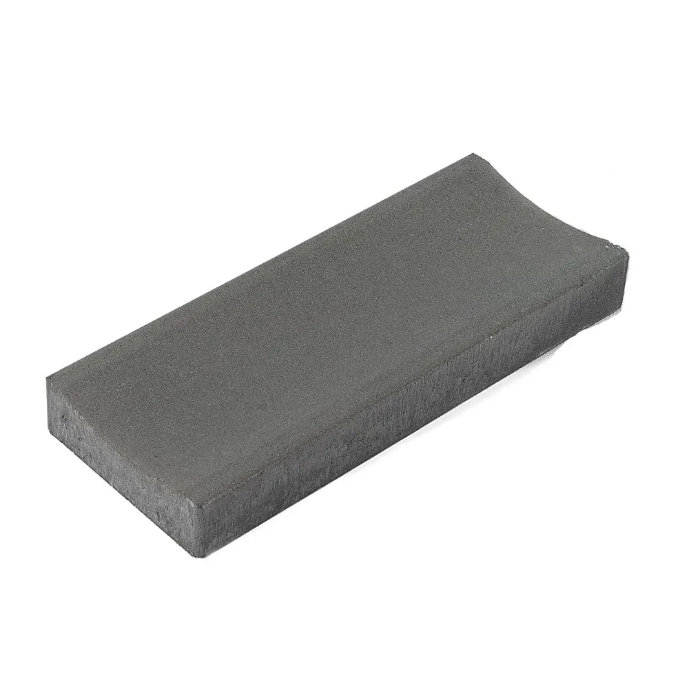 Плитка тротуарная водоотводная BRAER 500x200x60 мм цвет серый STLM-2148065