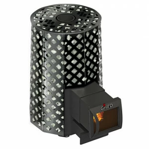Печь для бани GRILL'D Violet Romb Long с закрытой каменкой