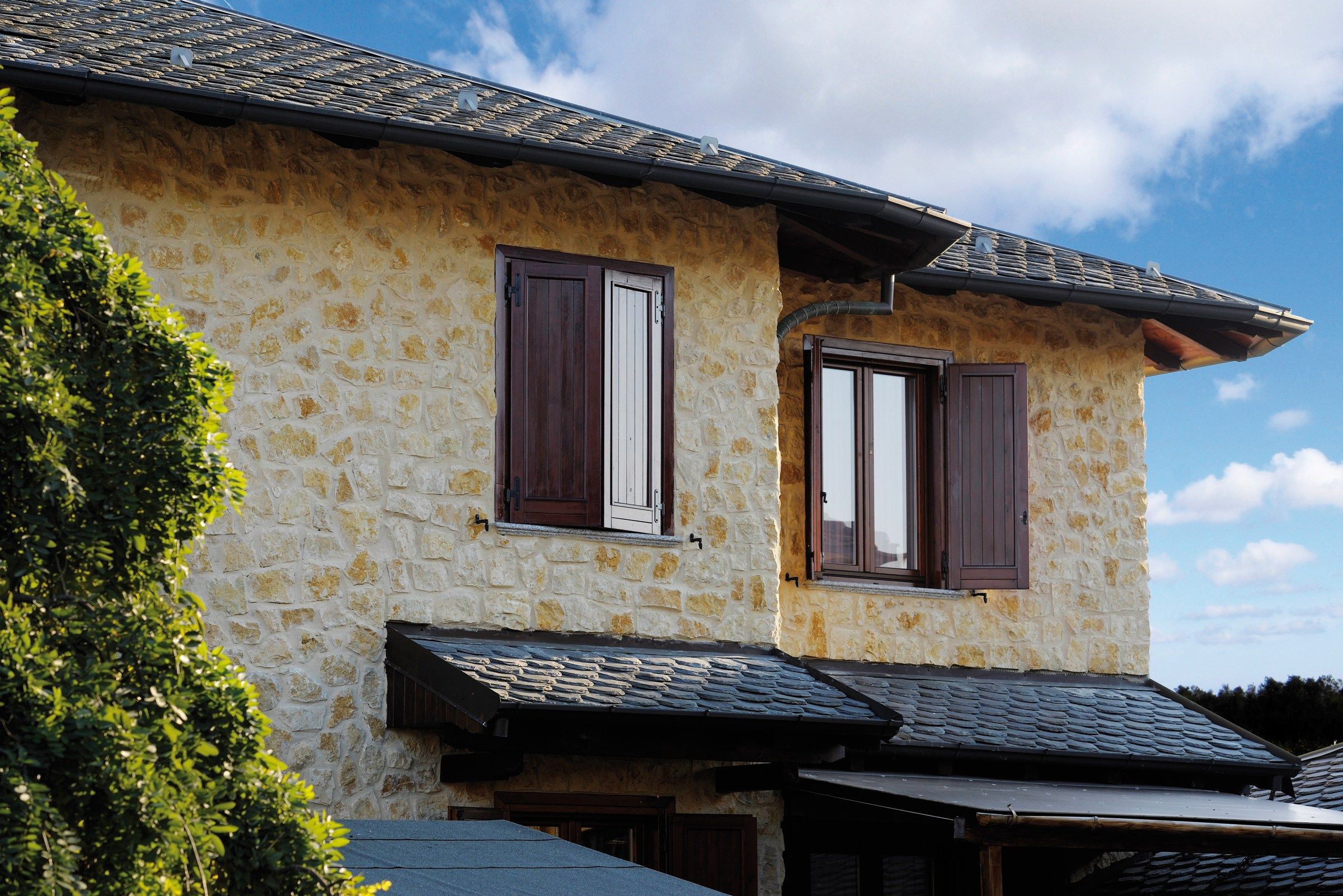 Натуральный каменный элемент для фасада B&B Rivestimenti Naturali камень ARCH-00041066 - Вид №28