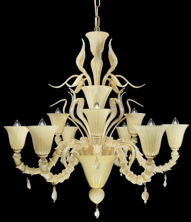 MULTIFORME Люстра из дутого стекла Fluage sun-id-1450240 - Вид №1