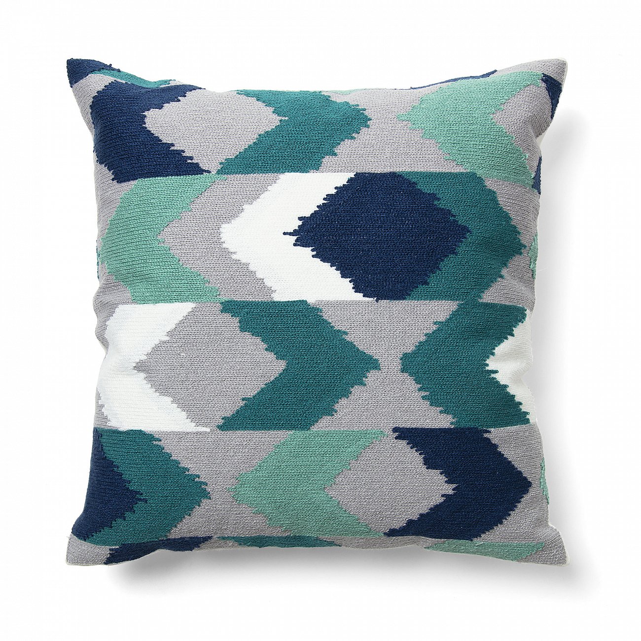 Чехол на подушку Anouk 45x45 с принтом AA2444J35 от La Forma LA FORMA ОРНАМЕНТ 298847 Синий  - Вид №2