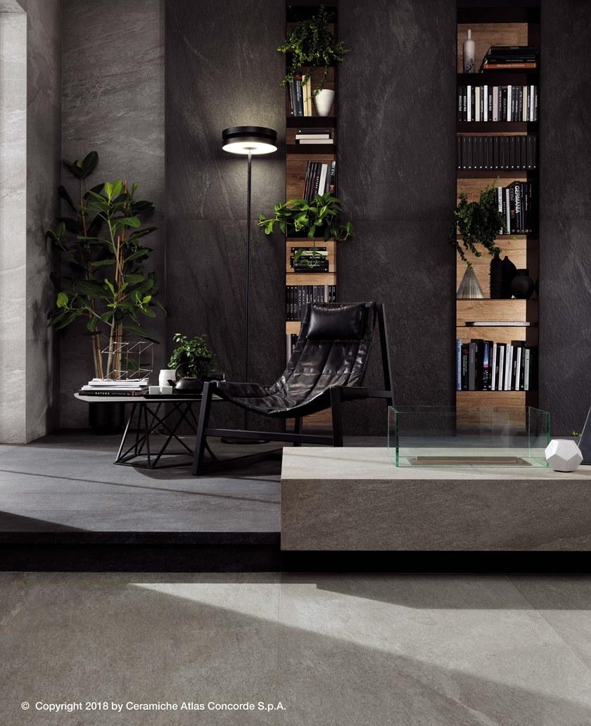Atlas Concorde Настенная / напольная плитка из керамогранита с эффектом камня Klif sun-id-1429374 - Вид №7