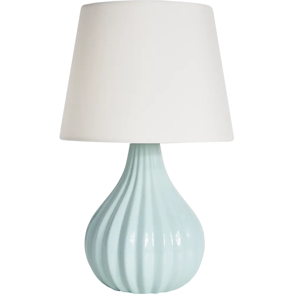 Настольная лампа Zefirka, цвет зелёный LAMPLANDIA STLM-2085579