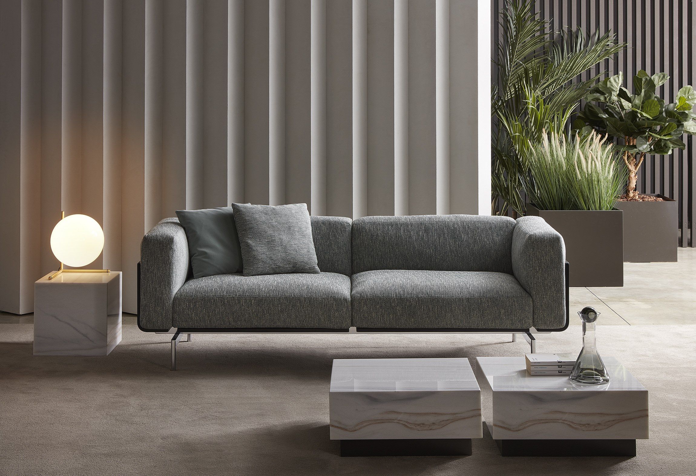 Модульный тканевый диван Marelli L-Sofa ARCH-00125394 - Вид №22