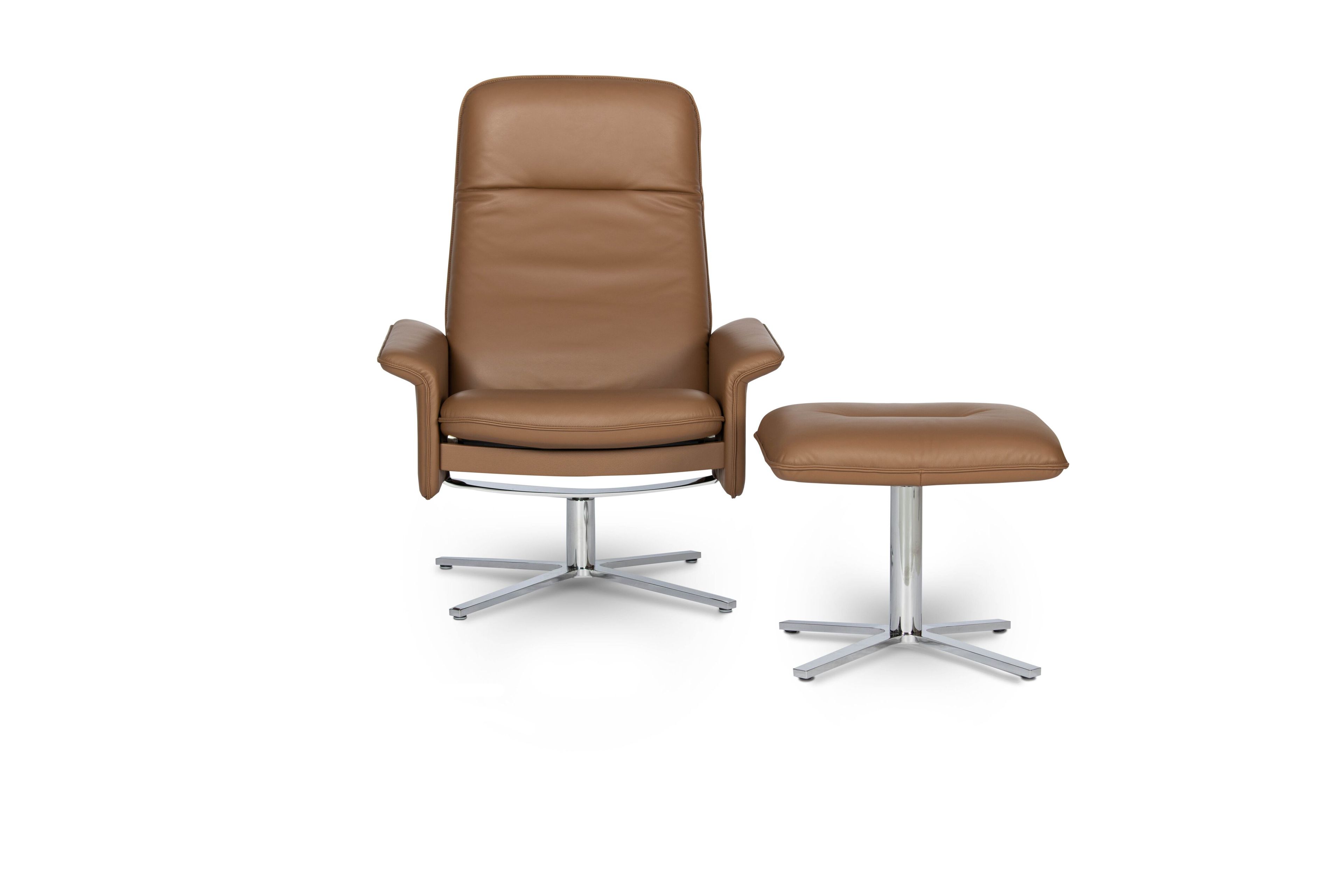 Кожаный спиц кресло с подголовником de Sede DS-55 ARCH-00077545 - Вид №11