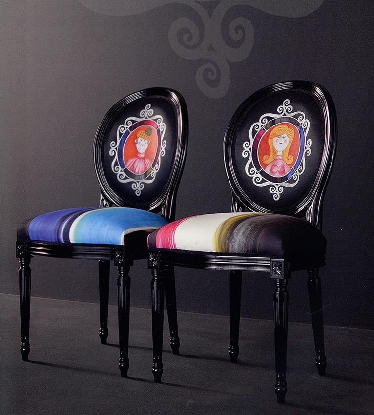 Стул FIAMMETTA CREAZIONI CR/608  - Вид №3