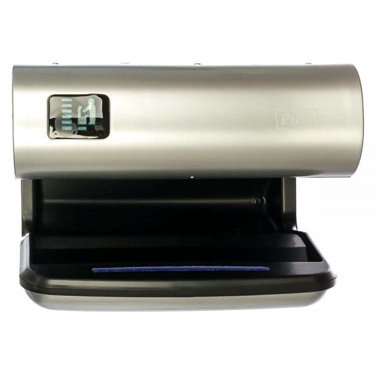 8870C Puff Сушилка для рук Пластик ABS Puff 8870C Серебряный серебряный  - Вид №1