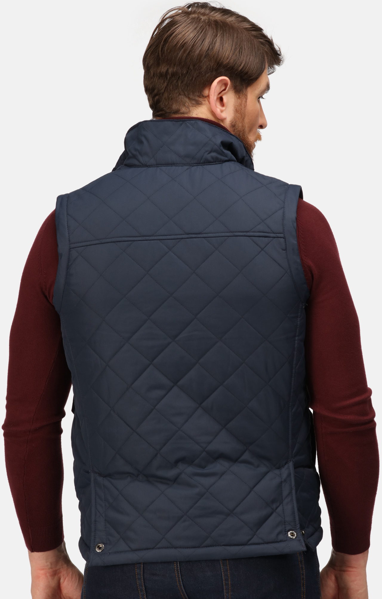 5042024 Жилет РЕГАТТА ПРОФЕШИОНАЛ ТАЙЛЕР утепленный синий  Зимняя спецодежда  размер XL (56-58)  - Вид №1