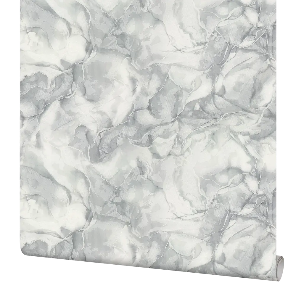 Palitra Home Krasota Moya - серые флизелиновые обои с абстрактным узором 89411614 STLM-1575646