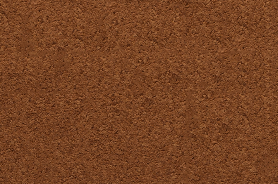 308 100 616 Пробковая 3D-плитка для стен Plain Terracotta GRANORTE 3DForms