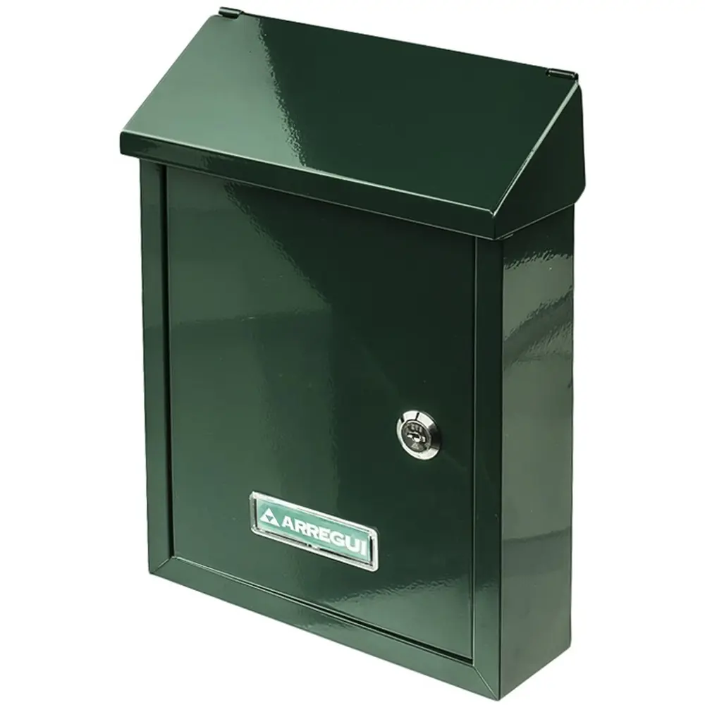 Ящик почтовый Smart, 21,6х30х8 см, цвет зеленый 14010621 STLM-2009567 ARREGUI 