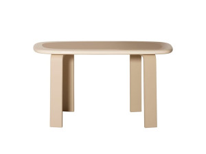 Деревянный журнальный столик