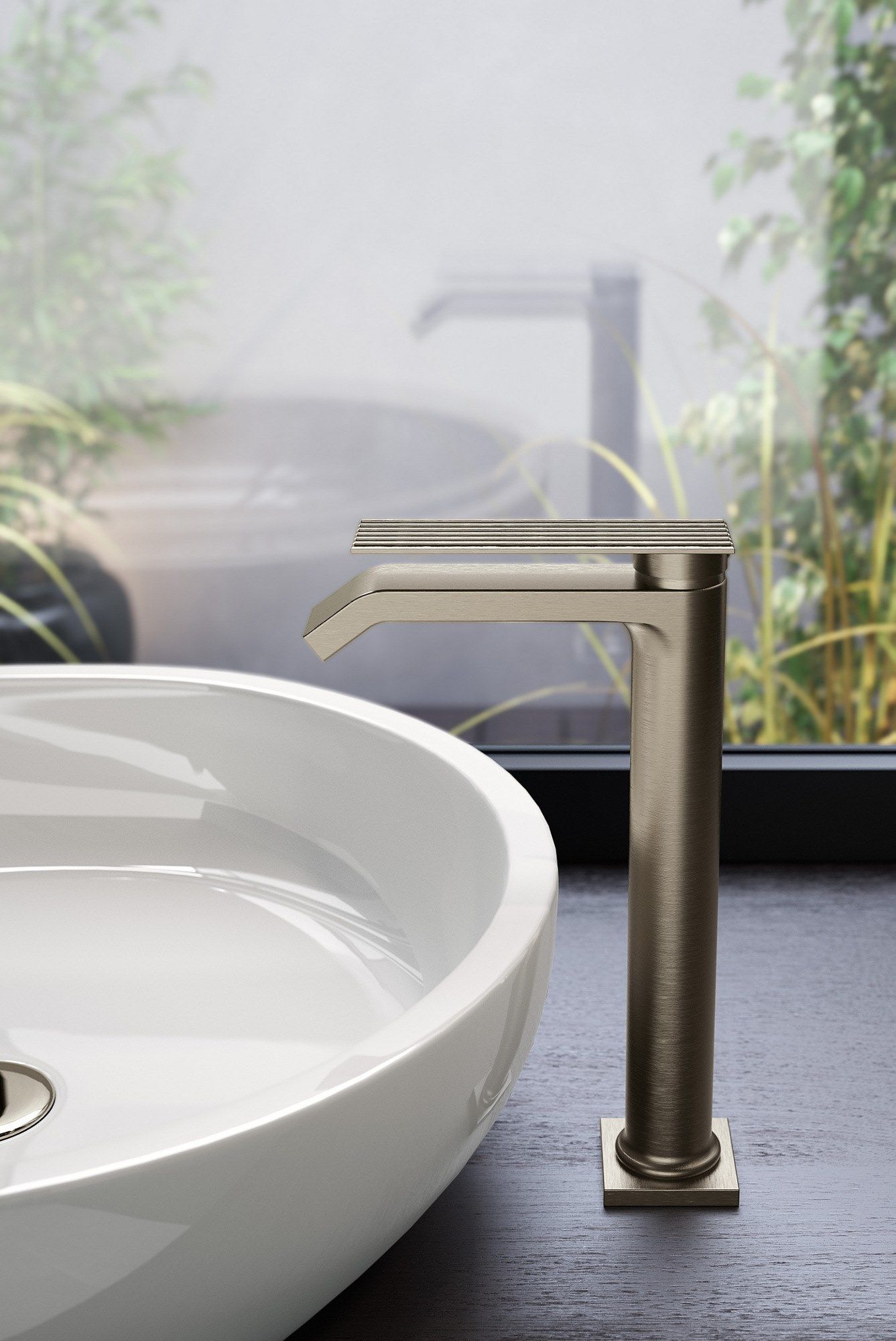 Смеситель для раковины из латуни Rubinetterie Treemme ARCH-00131179 - Вид №4