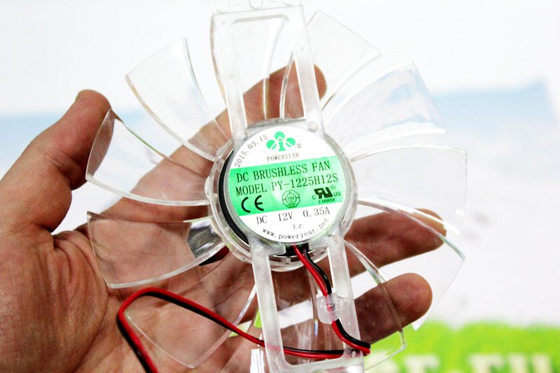 2146 Вентилятор 12В тип 1 LAB.Space  - Вид №3