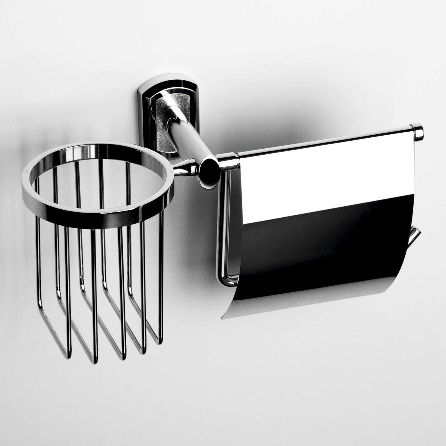 K-3059 Oder Держатель туалетной бумаги и освежителя WasserKRAFT Oder K-3000 