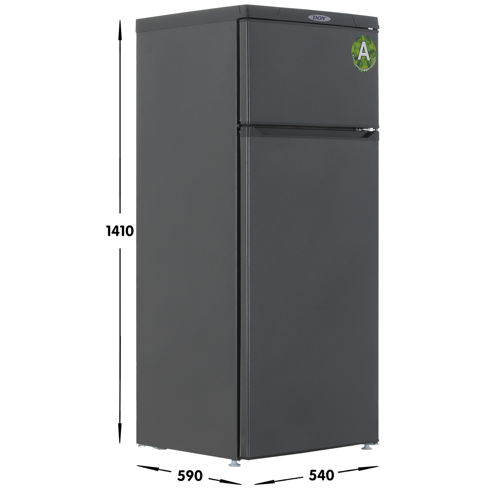 5301358 Холодильник с морозильником   DON R-216 G серый STDN-0024592 - Вид №6