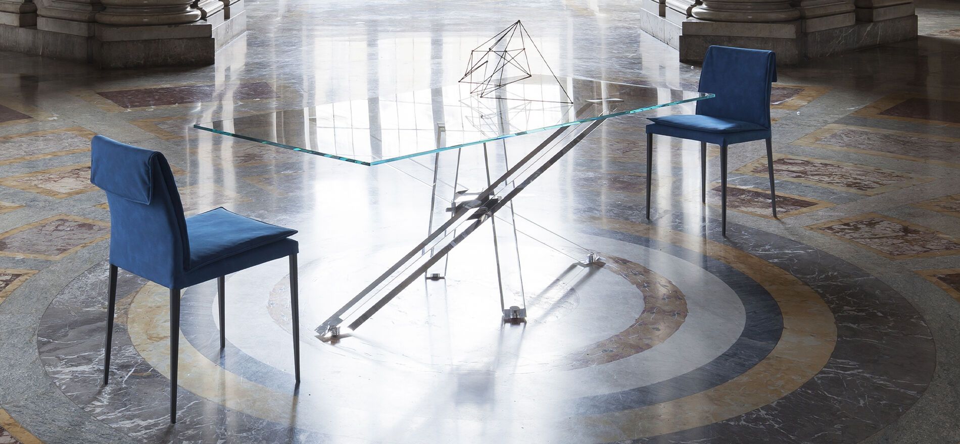 Мягкий стул RIFLESSI MAVI ARCH-00118459 - Вид №13