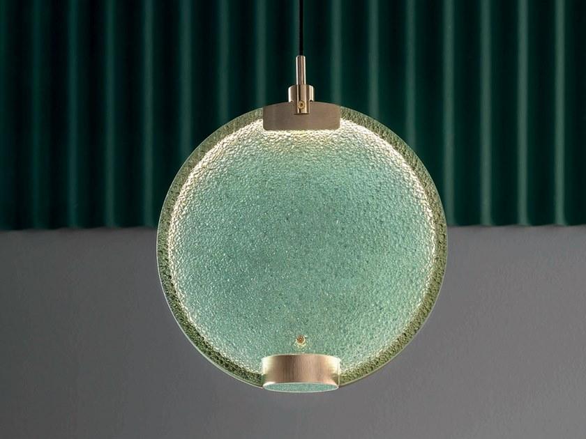 Masiero Подвесной светильник из стекла Horo sun-id-1347053 - Вид №14