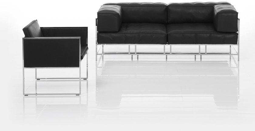 brühl Кожаный диван Easy pieces sun-id-1422407 - Вид №5