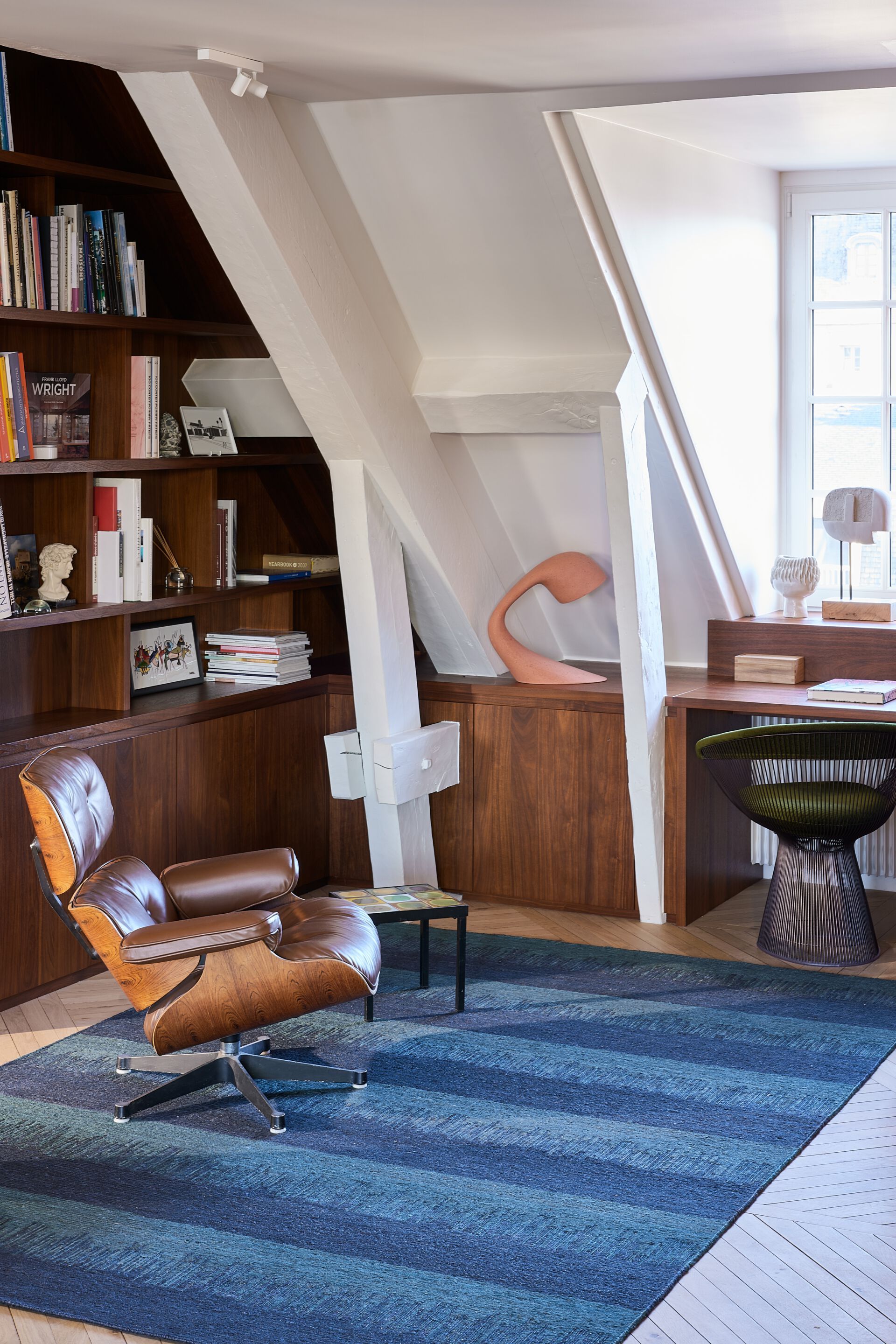 Ковер ручной работы из мешковины Toulemonde Bochart остров ARCH-00088916