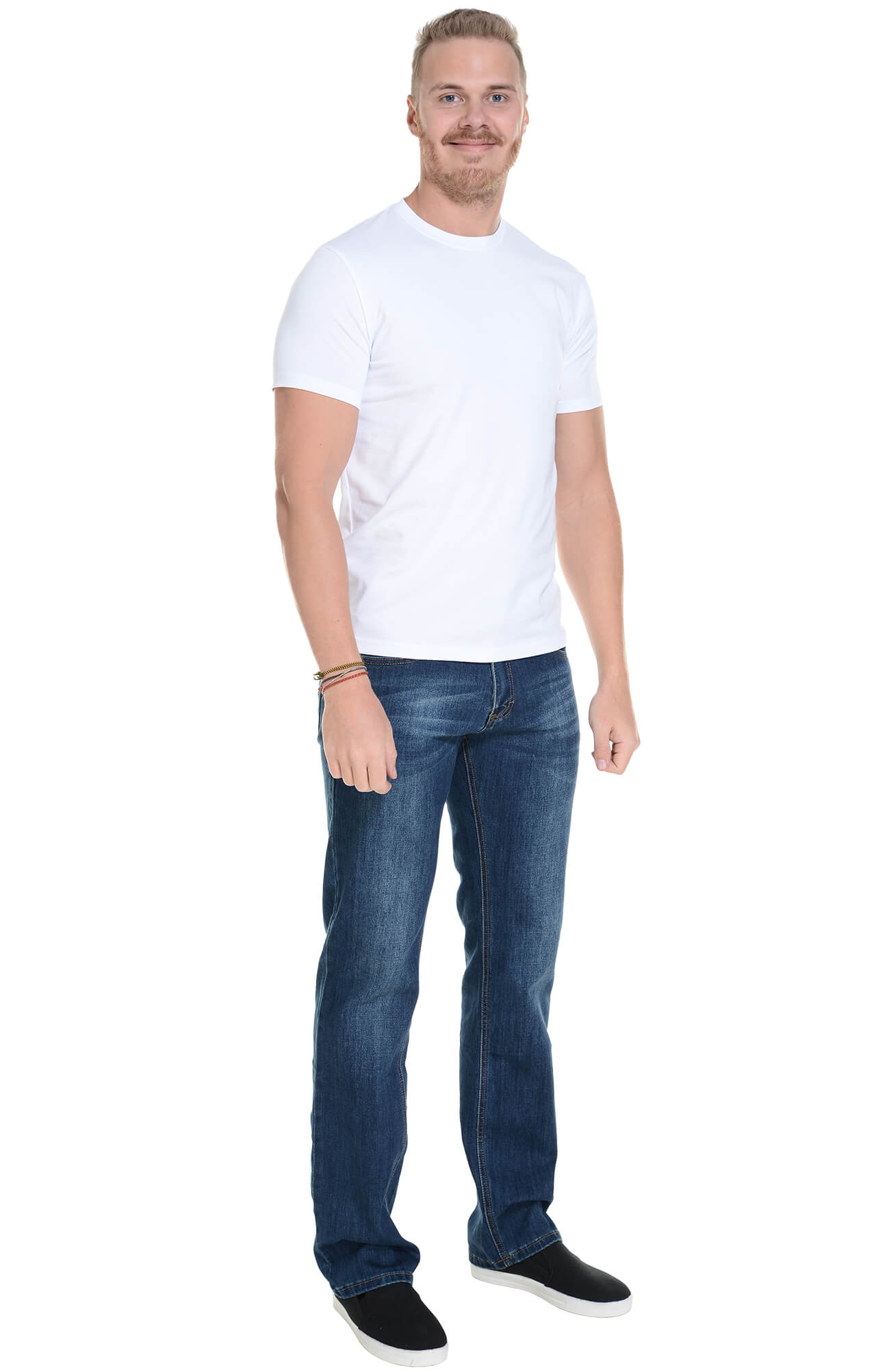 62095 Футболка мужская белая LUXE  Одежда для официантов  размер XXXL  - Вид №7