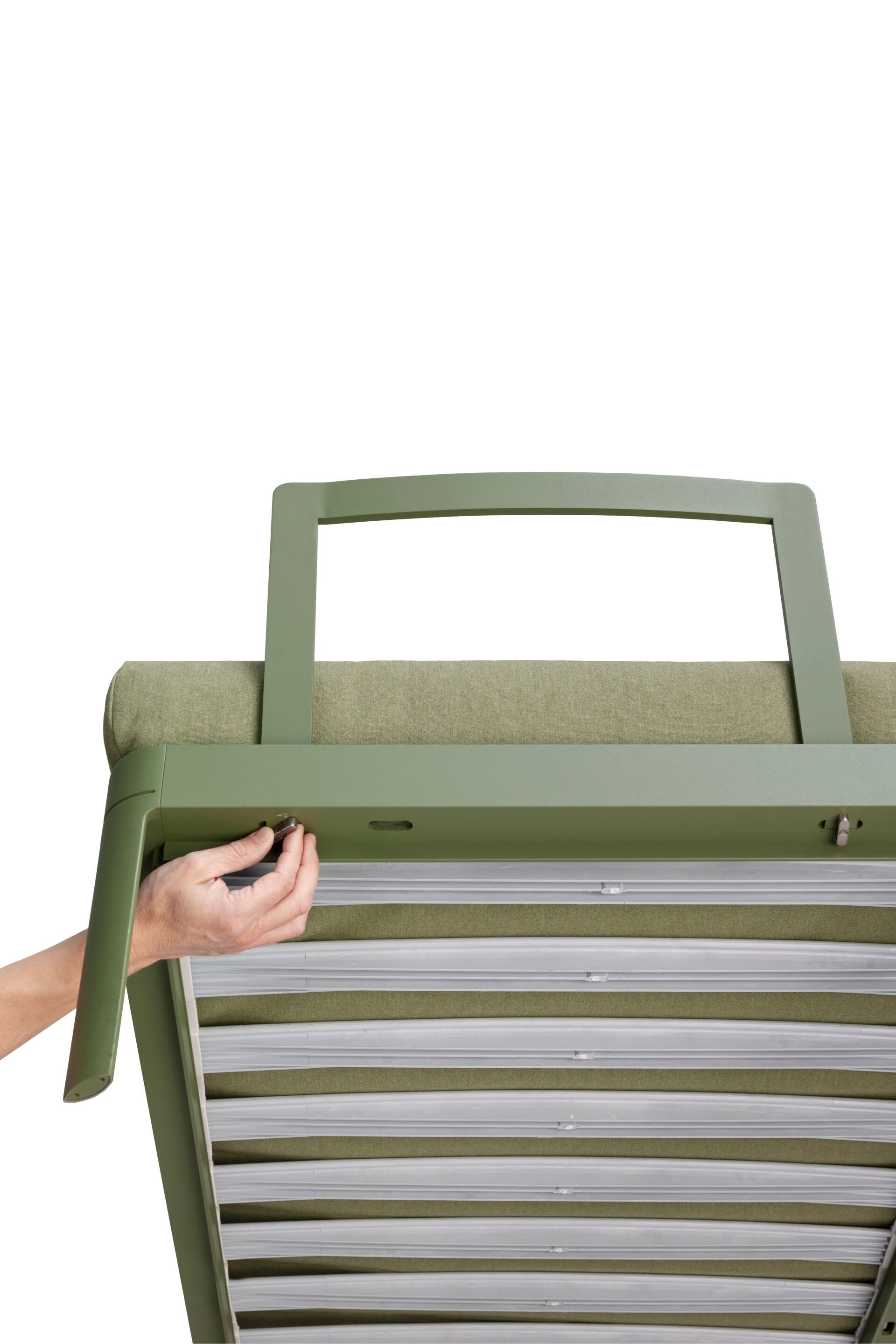 3-местный тканевый садовый диван Kristalia AluAlu ARCH-00055850 - Вид №4