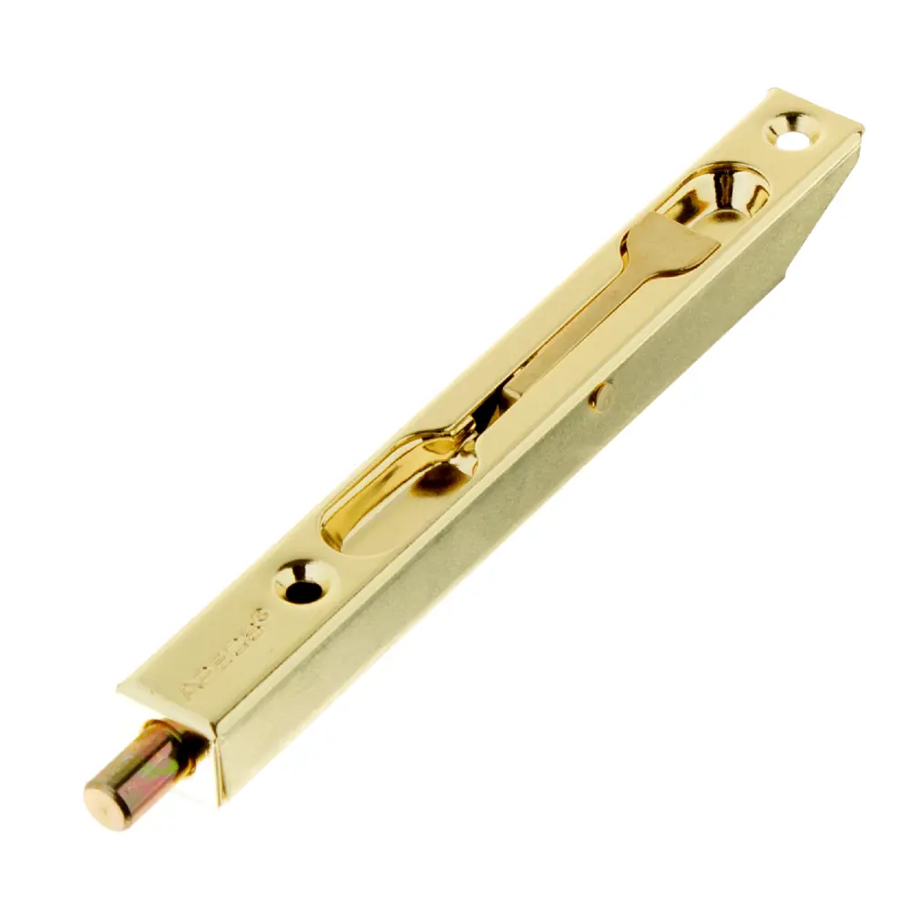 Торцевой шпингалет Apecs для двустворчатых дверей с золотистым покрытием 13979131 STLM-0004128 - Вид №1