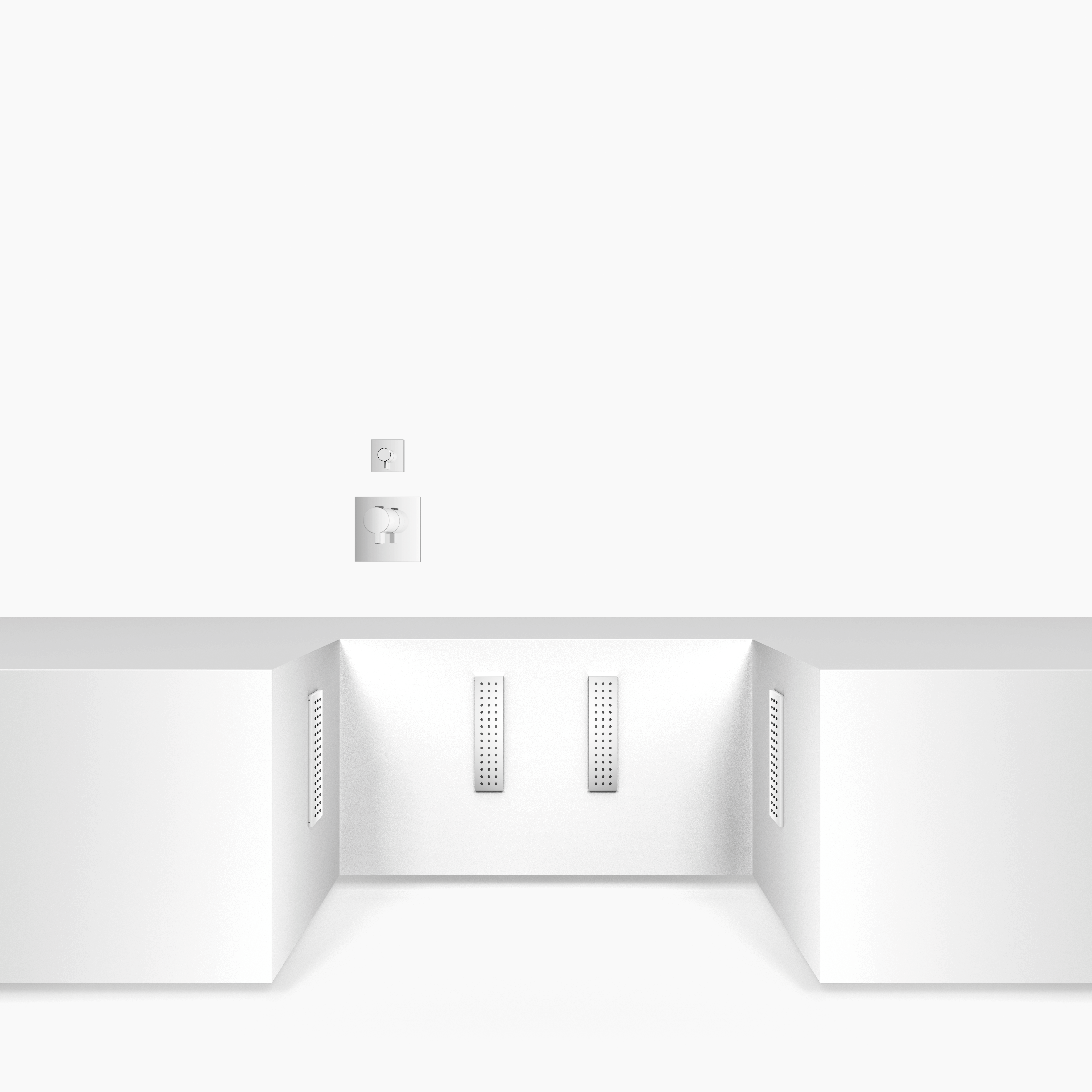 Массажный душ - хром DornBracht Setcontaining15articles