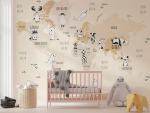 Панорамные обои для детей