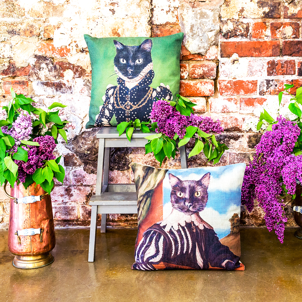 2719066 Арт-подушка «Музейный экспонат», версия 13 «Антонис ван Дейк» Object Desire  - Вид №5